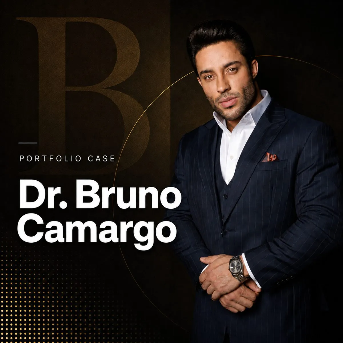 Capa do case Dr. Bruno Camargo no portfólio da NOVRA