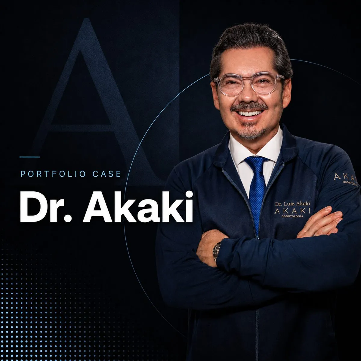 Capa do case Dr. Akaki no portfólio da NOVRA