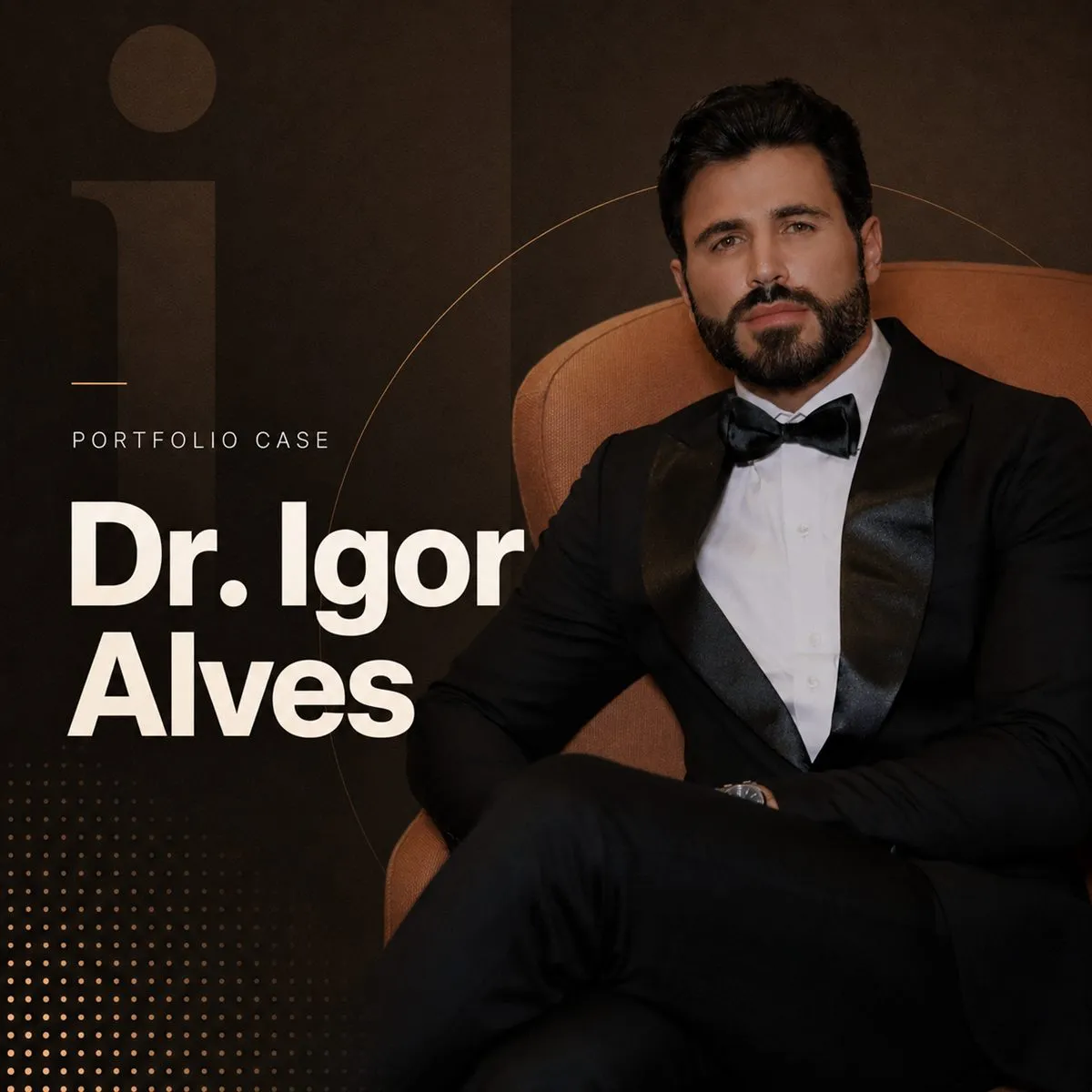 Capa do case Dr. Igor Alves no portfólio da NOVRA
