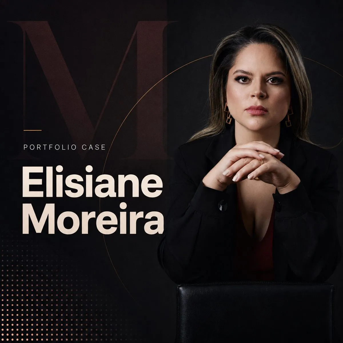 Capa do case Elisiane Moreira no portfólio da NOVRA