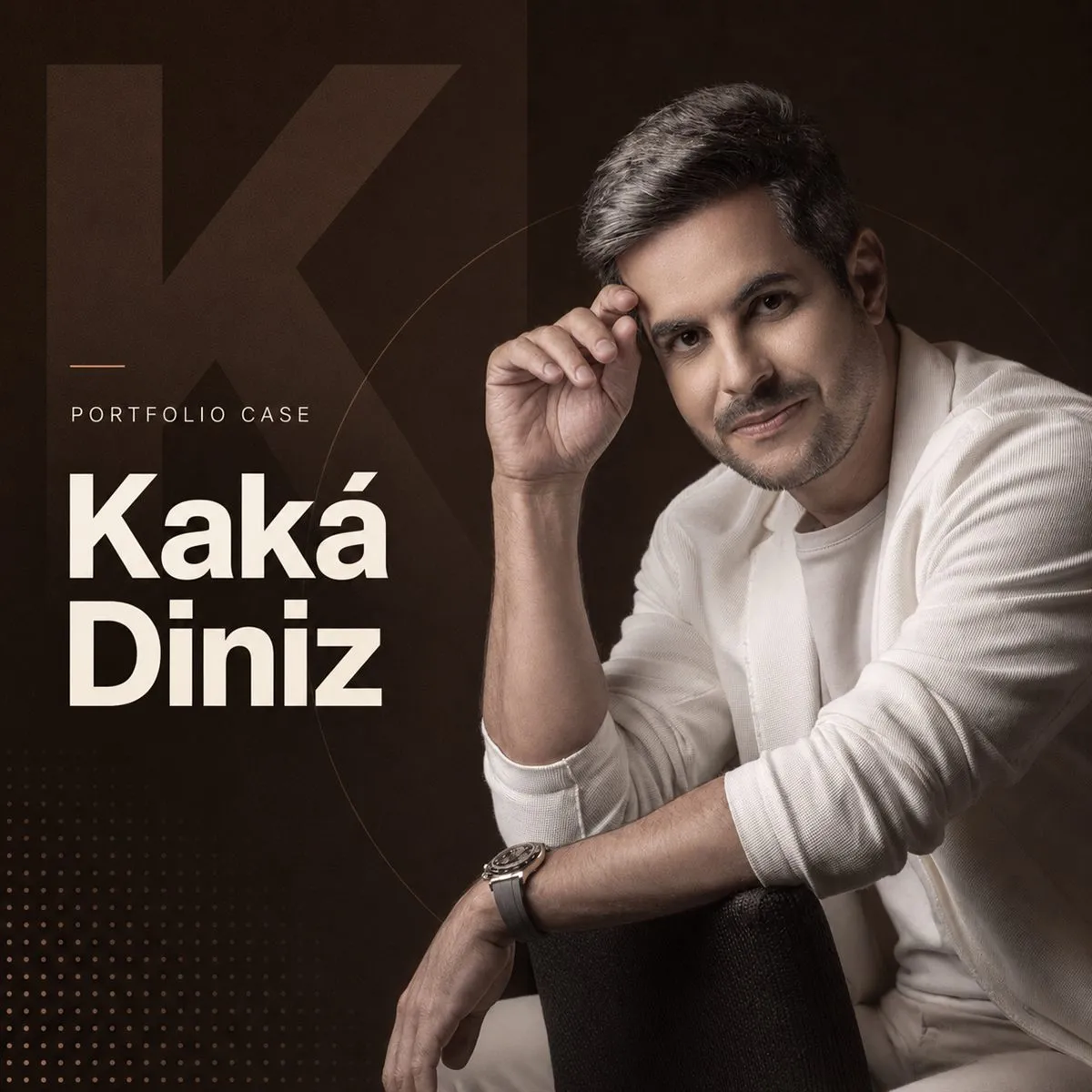 Capa do case Kaká Diniz no portfólio da NOVRA