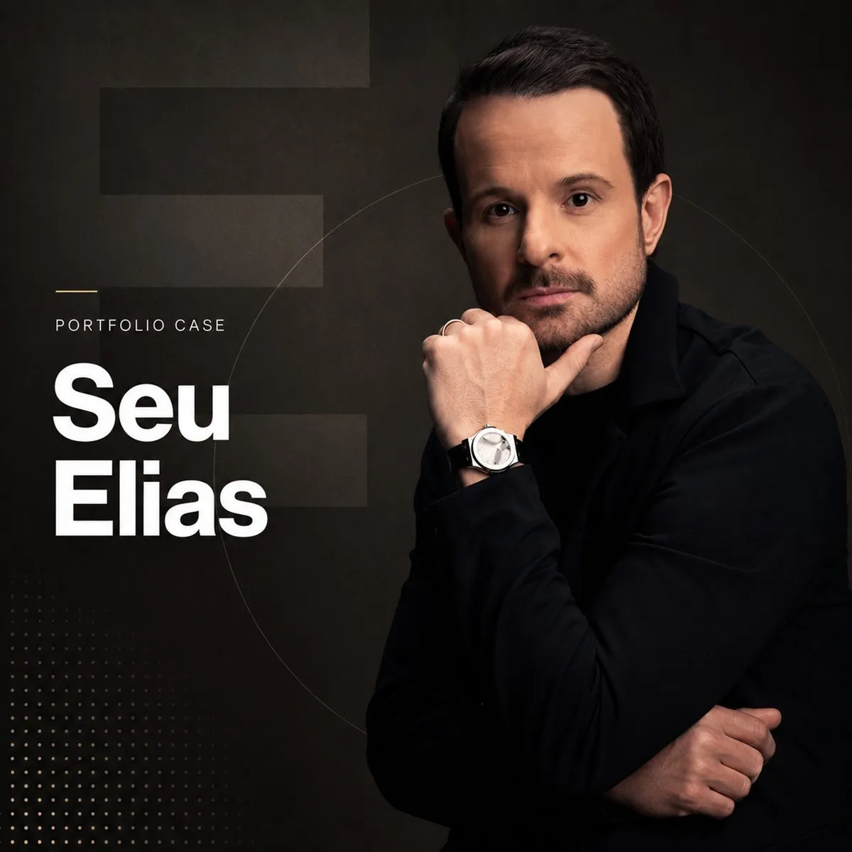Capa do case Seu Elias no portfólio da NOVRA